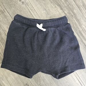 Old Navy Baby Waffle-Knit Shorts 12-18M
